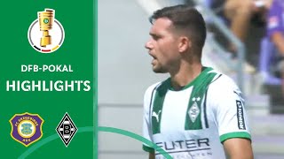 Gladbach Turns Game Around  Erzgebirge Aue vs Borussia Mgladbach 13  Highlights  DFBPokal [upl. by Breech]