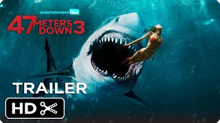 47 Meters Down 3 Dangerous Water – Full Teaser Trailer 2024 – Shark Movie [upl. by Olifoet727]