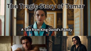 Bible Stories The Tragic Story of Tamar A Heartbreaking Tale of King Davids Daughter [upl. by Marinna]