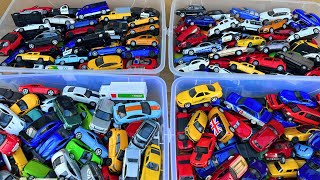 1 Hour of Welly Diecast Cars Unboxing  Diecast Models Welly Nex and More [upl. by Nhguavoj978]