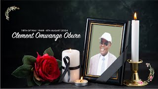 FARE THEE WELL CLEMENT OMWANGE [upl. by Yerffeg]