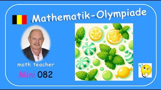 MathematikOlympiade 2024 Mini 082 [upl. by Ecadnarb]