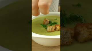 Healthy Broccoli Cheddar Cheese Soup Recipe 🥦🧀🫕 cheese recipe food [upl. by Initsed]