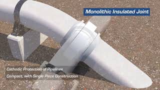 Pipeline Monolithic Insulated Joints Cathodic protection for Oil amp Gas  Water pipelines Sypris [upl. by Eclud]