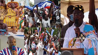 Bawumia put a smile on Dormaahenes facebetter solutions for the future [upl. by Yttig256]