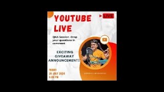 Somnath Nagawade  Q and A session Live  गप्पा   Live session 26 th july [upl. by Annawak]