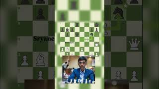 Rameshbabu Praggnanandhaa Brillancy chess [upl. by Frerichs]