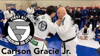 Carlson Gracie Jr Seminar [upl. by Nahtal]