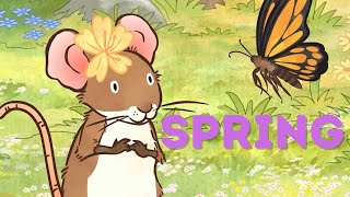 Spring in the Meadow  With Little Nutbrown Hare and friends [upl. by Saxet]