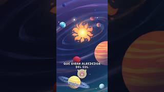 🌌 ¿LO SABÍAS DATOS SORPRENDENTES DE LOS PLANETAS videoseducativos videosinfantiles shorts [upl. by Suoivatnom]