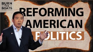 Andrew Yang on Trump Democracy and the Need for Reform [upl. by Alyn400]