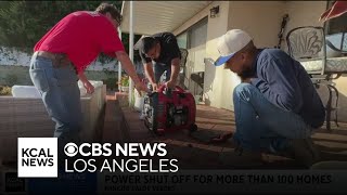 Residents react as SoCal Edison cuts off power to even more Rancho Palos Verdes homes [upl. by Nnaassilem]