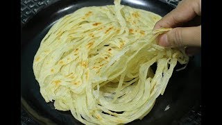 Lachha Paratha Recipe লাচ্ছা পরোটা তৈরী করার পারফেক্ট রেসিপি Bengali Style Layered Paratha [upl. by Herriott744]