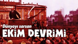 Dünyayı Sarsan EKİM DEVRİMİ  Konferans Spartaküs Kültür Sanat [upl. by Blanca]