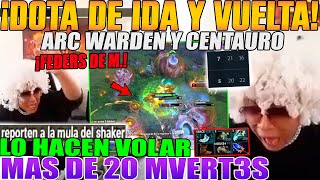 DOTA DE IDA Y VUELTA MACARIUS VOLANDO SU CENTAURO TERMINA CN MAS 2O MV3RTES AXE LOS FARMEA DOTA 2 [upl. by Gnas]