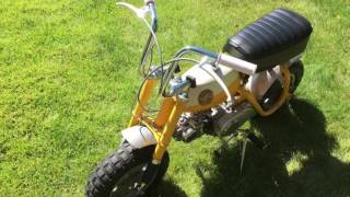 1968 Honda Z50 [upl. by Ahsirtak]