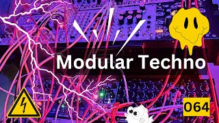 Live Modular Techno 064  Make Noise Intellijel Rossum Erica Synths  Eurorack Dawless Jam [upl. by Sale]