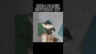 플레이브 하민 생일키트 언박싱 플레이브  PLAVE 플리로그 하민 HAMIN shorts [upl. by Nyladam604]