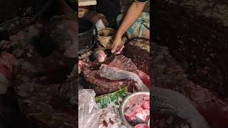 Katla fish cutting fish cutting expert fish cutting new video fish market [upl. by Line]