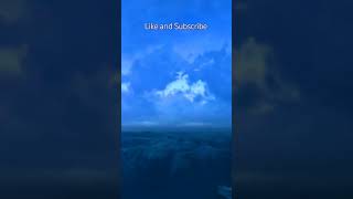 Crazy Thunderstorm at Sea sounds for sleeping shorts relaxing rain youtubeshorts shortsvideo [upl. by Gerek163]