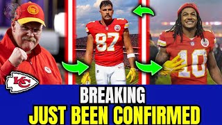 🚨💣MASSIVE NEWS THIS COULD CHANGE EVERYTHING WHAT A SURPRISE KANSAS CITY CHIEFS NEWS TODAY [upl. by Filip]