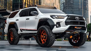 OffRoad LUXURY💯Unveiling the ALLNEW Toyota Fortuner Custom Concept [upl. by Kajdan]