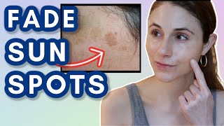 How to FADE SUN SPOTS Dr Dray [upl. by Kaden]