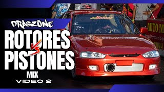 quotRotores vs Pistonesquot en el Salinas SpeedwayMix 2 [upl. by Allerus]