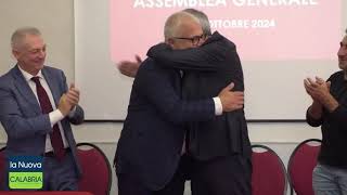 Gianfranco Trotta è il nuovo segretario generale Cgil Calabria [upl. by Dirfliw519]