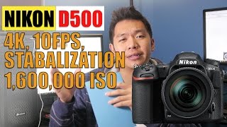 Nikon D500 4K DSLR Finally And More [upl. by Biagi250]