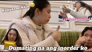 dumating na din ung order ko online  craving satisfied  window shopping  vlog16  nicakgm [upl. by Petronella]