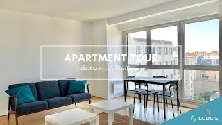 Apartment Tour  Furnished 697m2 in Montrouge – Ref  3H222072 [upl. by Raynell]