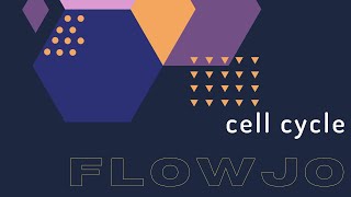 FlowJo CELL CYCLE [upl. by Prober]