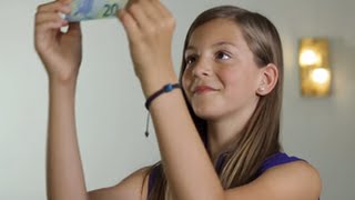 Video für Kinder EuroBanknoten und Münzen – mach mit beim OnlineSpiel „Euro Run“ [upl. by Melborn]