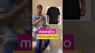 Meesho Oversized TShirt ₹350🤯 [upl. by Poucher98]