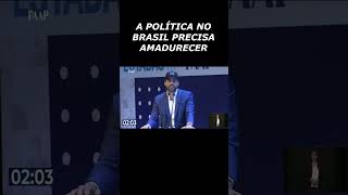 A FALTA DE MATURIDADE NA POLÍTICA DO BRASIL política sociología brasil debate eleições 2024 [upl. by Aretse]