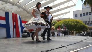 Cueca Por tu Amor Por tu cariño Cueca Presa estoy en tus ojitos [upl. by Bassett]