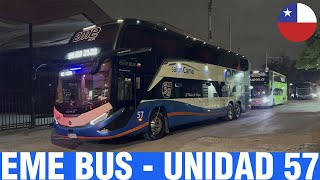 Marcopolo Paradiso 1800 DD G8  Volvo B450R  Eme Bus Interior y Exterior [upl. by Aiceled]