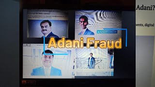 2 thousand crore Adani Fraud and Corruption [upl. by Akimed347]