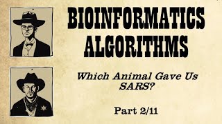 Transforming Distance Matrices into Evolutionary Trees [upl. by Faina801]