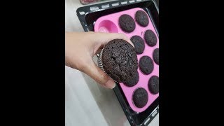 Eggless Moist Chocolate Cupcake [upl. by Lucine787]