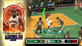 Can We CLUTCH With This S6 CLUTCH Theme Richard Hamilton Paul George amp Gilbert Arenas NBA [upl. by Hakilam]