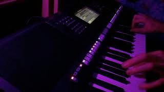 Czarny chleb i czarna kawa Yamaha Psr S 770 ballad [upl. by Hamachi824]