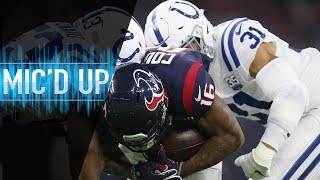 Colts vs Texans Micd Up An Unexpected Journey Continues AFC Wild Card [upl. by Acinoda764]