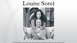 Louise Sorel [upl. by Gratianna]