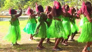 Makira Day 2024  Day 1 Cultural Dance Performance at SINU Festival Village [upl. by Arvad]