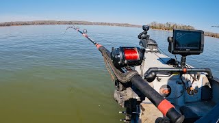 4 Hours of RAW and UNCUT Kayak Catfishing  Anchor Fishing on the Tennessee River [upl. by Inej]