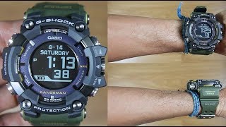 CASIO GSHOCK RANGEMAN GPRB10001B  UNBOXING [upl. by Ratna]