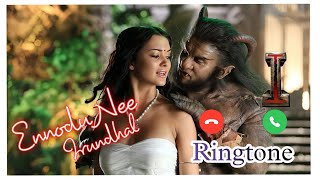 Ennodu Nee Irundhal Song Ringtone tamilsong imovie chiyaanvikram amy tamilringtone trending [upl. by Enyrhtak]