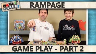 Rampage  Game Play 2 [upl. by Ri]